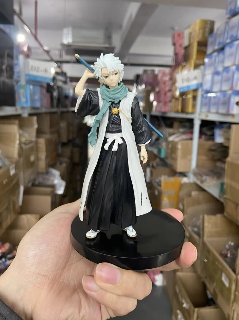 18,5 cm Anime BLEACH Kuchiki Rukia Actionfigur Sammlermodell Spielzeug Japanische Puppen Desktop Dekorationen PVC Stehfiguren