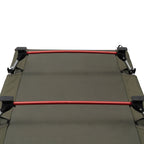 Ultraleichtes klappbares Campingbett, tragbares bequemes Feldbett für Erwachsene, Outdoor, Wandern, Reisen, Trekking, Zuhause, Büro, Nickerchen