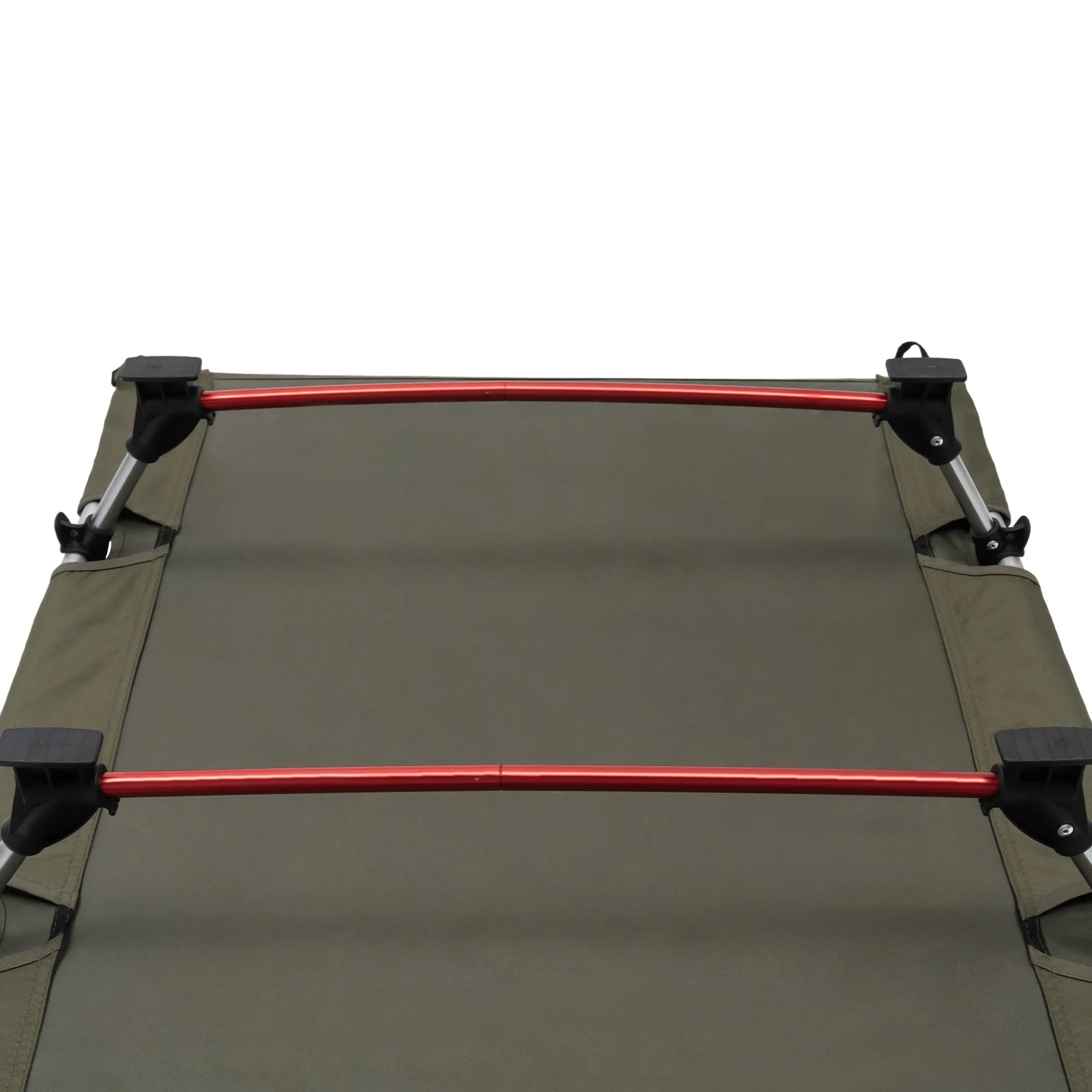 Ultraleichtes klappbares Campingbett, tragbares bequemes Feldbett für Erwachsene, Outdoor, Wandern, Reisen, Trekking, Zuhause, Büro, Nickerchen
