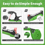 SWANSOFT B13 Gartenpflanzen-Bindemaschine 50mm Binde-Zange für Gemüse, Trauben, Gurken, Pflanzen, Gartenwerkzeug