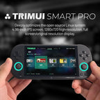 Trimui Smart Pro Handheld-Spielekonsole 4.96'' IPS-Bildschirm Videospielkonsole Linux-System Retro-Videospielkonsolen Geburtstagsgeschenke