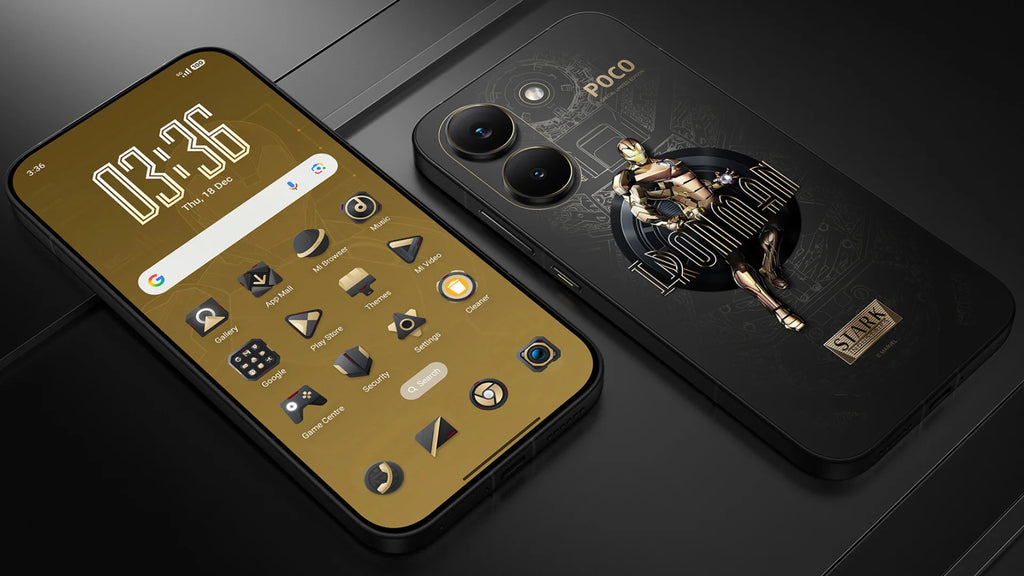 POCO X8 Pro 5G Iron Man Edition 12GB 512GB NFC Smartphone Dimensity 8500-Ultra 6500mAh Battery Sensor Sony IMX882 50MP