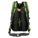 40L Wasserabweisender Reise-Rucksack Camping Wander Laptop Daypack Trekking Klettern Rucksäcke für Herren Damen Wanderausrüstung