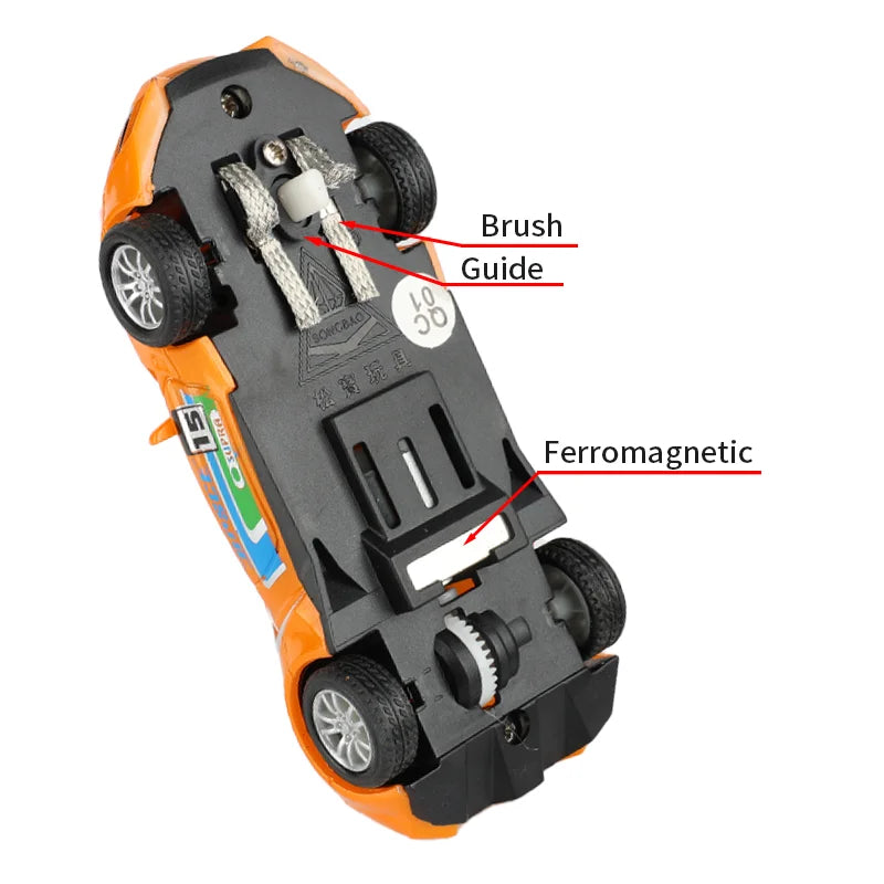Analoges Slotcar-Spielzeug 1/43 1:43 1 43 Elektrische Renn-Fernsteuerungs-Rennbahn-Autos für Carrera Go Scalextric Ninco SCX