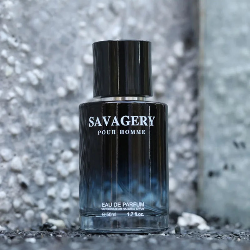 Markenparfüm Holzig Herren Parfümspray Flirt Pheromon Lang Anhaltendes Eau de Cologne Ozean Leichter Duft Mann Lebendiger Gentleman Geschenk
