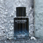 Markenparfüm Holzig Herren Parfümspray Flirt Pheromon Lang Anhaltendes Eau de Cologne Ozean Leichter Duft Mann Lebendiger Gentleman Geschenk