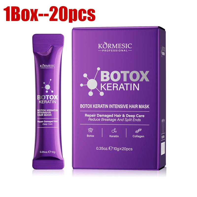 Magische Keratin Haarmaske 5 Sekunden Reparatur Beschädigtes Frizziges Haar Weich Glatt Glänzend Nährende Tiefenwirksame Feuchtigkeit Haarpflegeprodukt