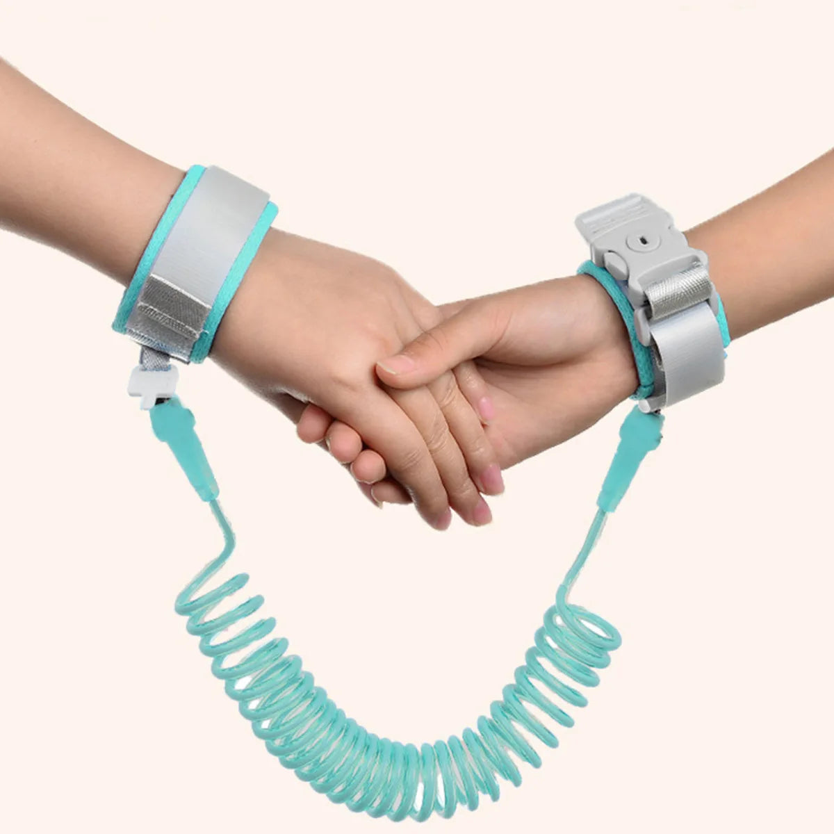 Babysicherheit 2M Anti-Verlust-Traktionsseil für Kinder Armband Schloss und Schlüssel Sicherheits-Traktionsgurt für Kinder Reisen Outdoor