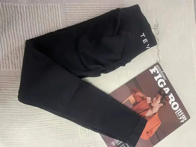 TEVEO – Atmungsaktive Fitness-Leggings für Damen, hochwertige Yoga-Hosen, hochelastische Radlerhosen