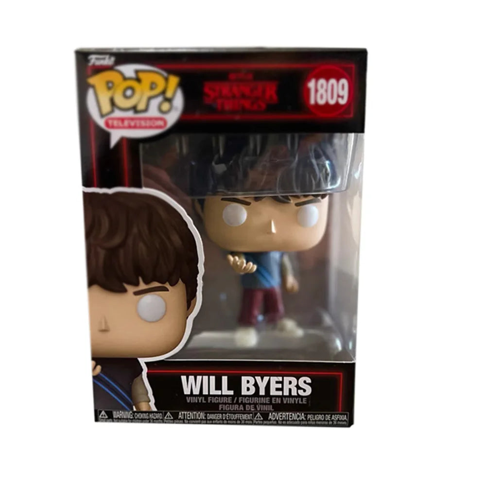 Funko TV Strangers Pops Mike Wheeler #1783 Things- Will Byers Dustin Steve Actionfigur Spielzeug Sammlerpuppen Geschenk Deko Modell