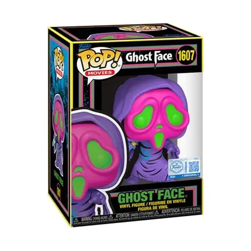 2026 FunKo Pop! Scream GhostFace #51 Blutiger Ghost Face #1607 Actionfiguren-Modell als Geburtstagsgeschenk Spielzeug Hauptbild