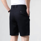 Neue klassische Passform für Herren Stretch Bermuda Leichte schnelltrocknende Stretch-Shorts Golf-Shorts Wandern Reisen