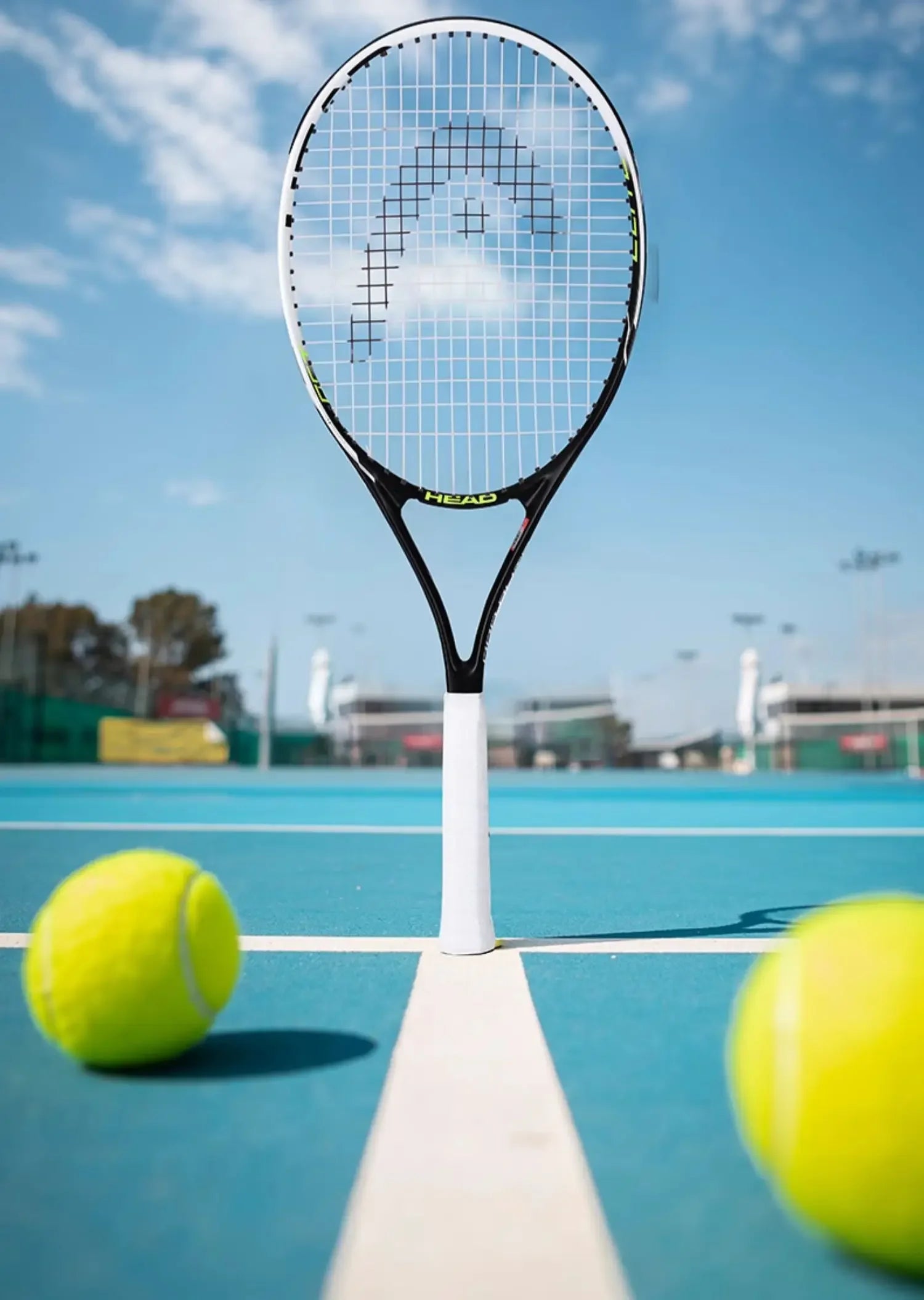 HEAD Tennisschläger Anfänger Carbon Composite Einteiliger Schläger Studenten Übung Sport