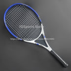 Professioneller Ultraleichtschläger aus Verbundkohlenstoff-Aluminiumlegierung, Tennisschläger 45-55LBS, Trainings-Tennisschläger Unisex Trainer