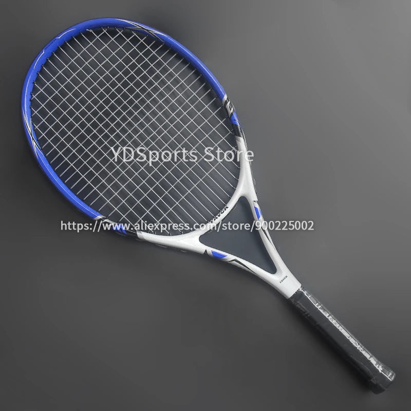 Professioneller Ultraleichtschläger aus Verbundkohlenstoff-Aluminiumlegierung, Tennisschläger 45-55LBS, Trainings-Tennisschläger Unisex Trainer
