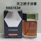 125 ml Unisex-Parfüm Bestseller Orientalisch-Holzig Grapefruit Blumen Duft Lang anhaltend Große Kapazität Duft für Männer und Frauen