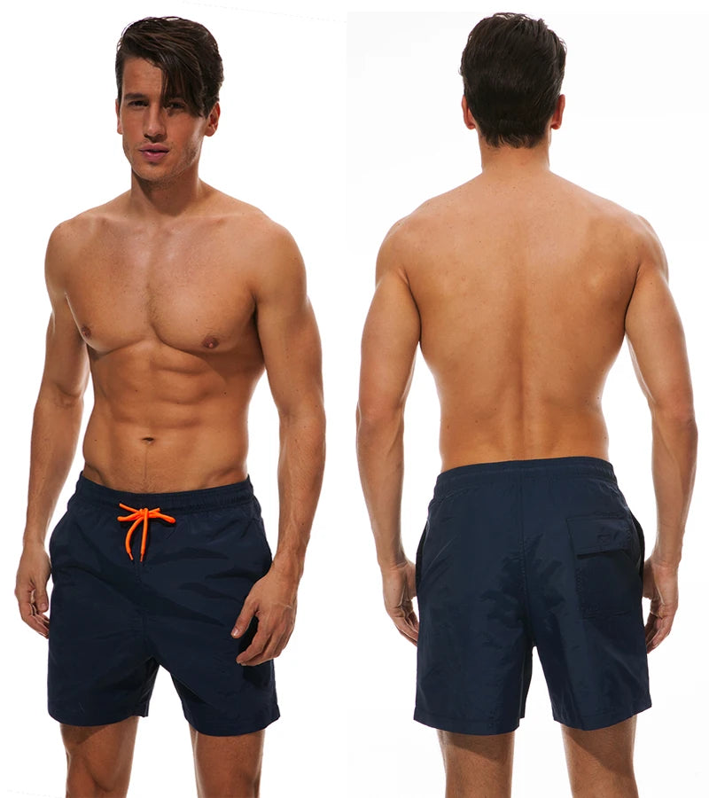 ESCATCH Herren Badehose Schwimmshorts Badeshorts Strandshorts Boardshorts Schwimmhose Badesuits Herren Laufshorts Sportshorts Surfshorts