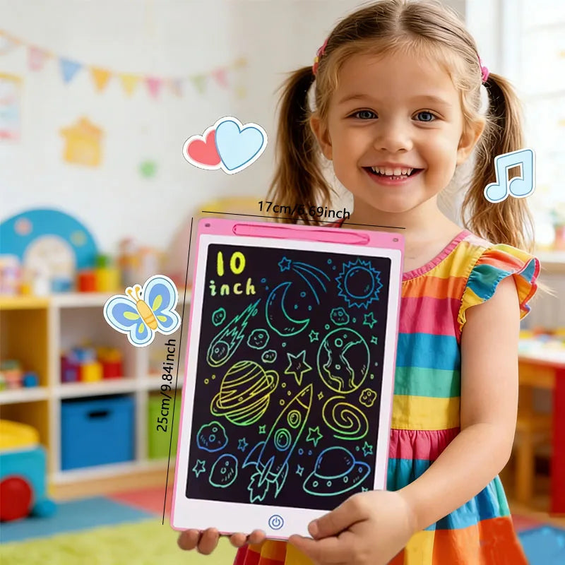 8.5/10/12 Zoll LCD Schreibtafel Zeichenbrett Doodle Kreidetafel Lernspielzeug für Kinder Geburtstagsgeschenk Reisespiel