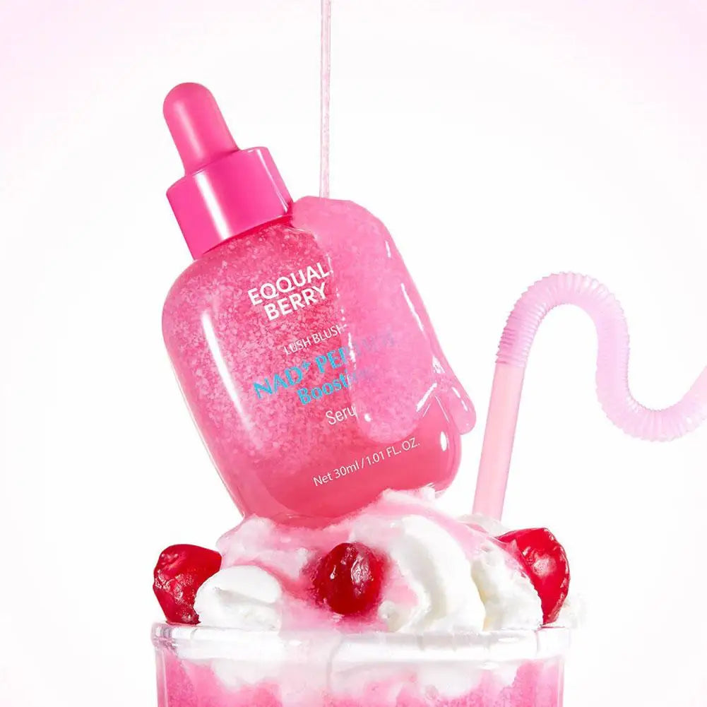 EQQUALBERRY ALOE PDRN & NAD PEPTID Hautpflegeset – HYALTOIN Serum, Bakuchiol Plump Calming Toner Serum Koreanische tägliche Hautpflege