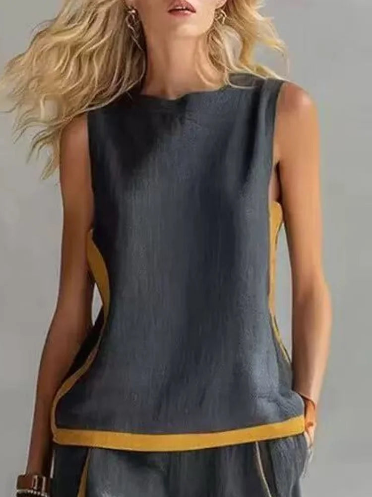 Damen Anzug mit Revers, langen Ärmeln, chic, einreihig, weites Bein, lange Hose, Sets 2026, lässiges, lockeres Outfit für den Alltag