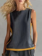Damen Anzug mit Revers, langen Ärmeln, chic, einreihig, weites Bein, lange Hose, Sets 2026, lässiges, lockeres Outfit für den Alltag