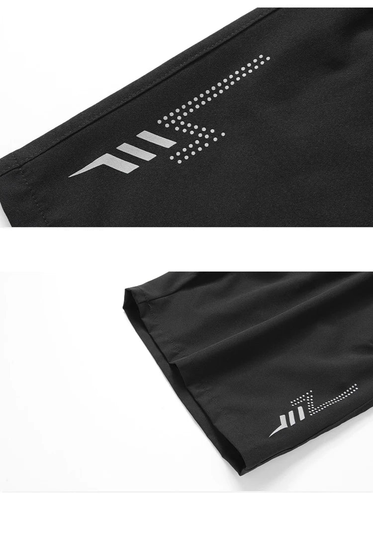 Gym Shorts Herren Sommer Quick Dry Trainingsshorts Fitness Kordelzug Leichte Athletische Jogginghose Workout Unterteile Laufsportbekleidung