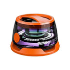 VIKEFON Tragbarer Mini Bluetooth Lautsprecher G200 RGB-Beleuchtung Magnetischer Lautsprecher BT5.3 Mini Sound Box 7 Stunden Wiedergabe Handyhalter