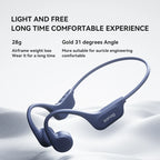 Sanag B60S Knochenschall-Kopfhörer IPX8 Schwimmen Bluetooth Kopfhörer Kabelloses Headset 32GB/64GB MP3 mit Mikrofon Ohrhörer