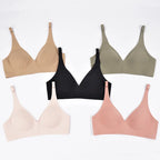 Sexy Nahtloser BH Ohne Bügel Verstellbare Drahtlose BHs Damen Unterwäsche Weiblicher Push-Up Gepolsterter Bralette Dessous Intimates