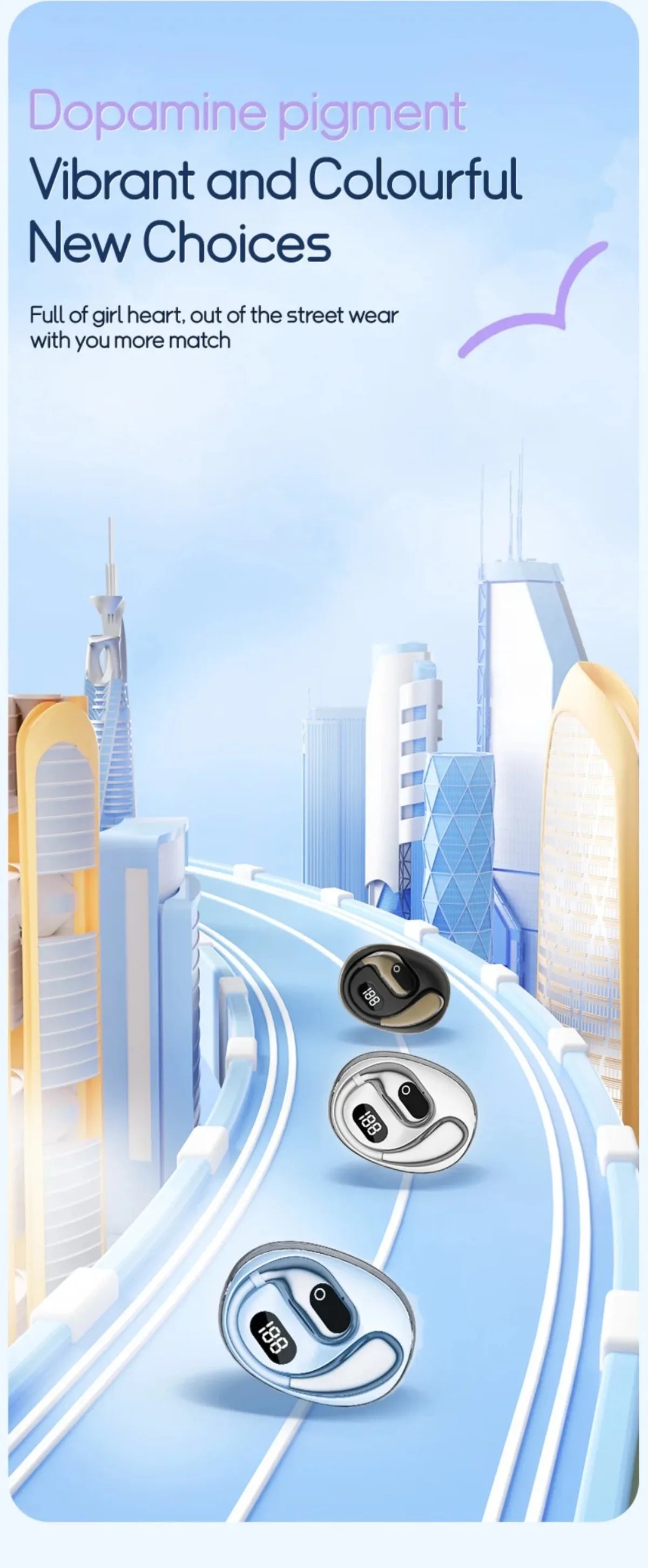 Echtzeit-Übersetzungs-Kopfhörer 144 Sprachen Übersetzer Kopfhörer Kabellose Bluetooth 5.4 Headsets für Business, Büro, Reisen
