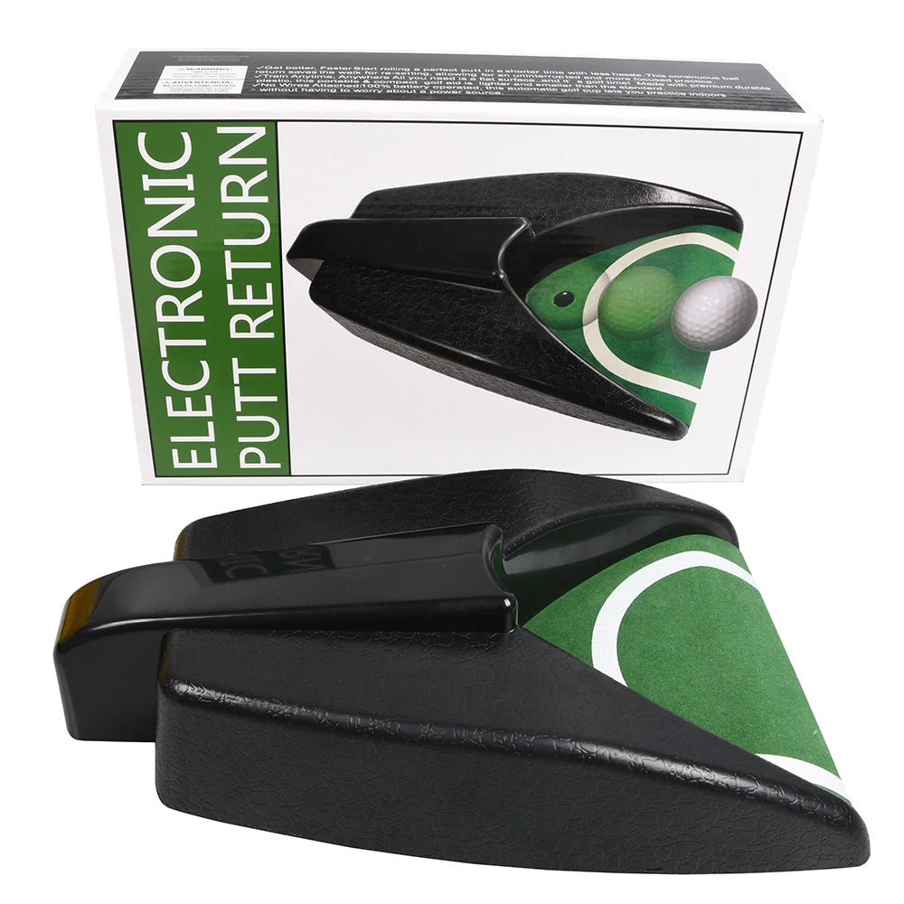 Golf Automatischer Rücklauf Golf Putter Trainingshilfen Golf Automatischer Putting Rücklauf Hauptbild