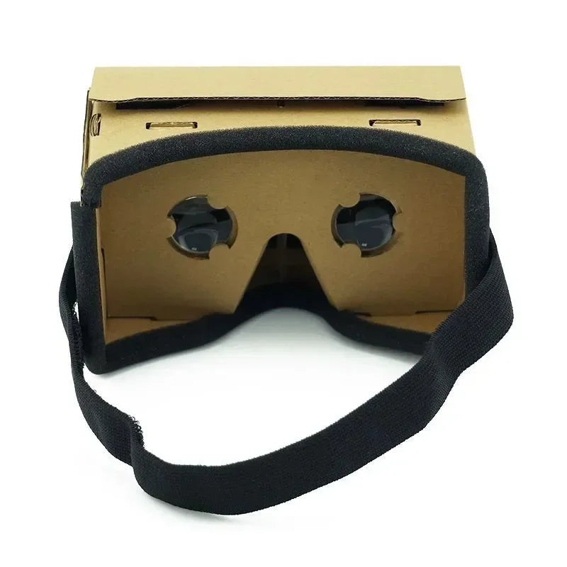 1pc Google Cardboard 3D Vr Virtual Reality Glasses For Android or Phone NEW VR Model DIY Transform Your Device Into a Big Screen