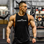Sommer Bodybuilding Tanktops Workout Stringer Ärmellose Shirts Fitness Herren Gym Kleidung Baumwolle Atmungsaktive Sport Muskelwesten