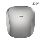 AIKE Air Tank Schwerlast Automatischer Händetrockner HEPA-Filter UL-geprüft 1450W Gebürsteter Edelstahl Händetrocknermaschine