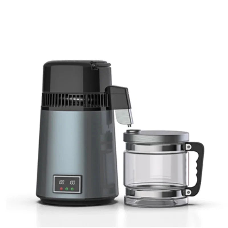 750W 4L Wasser-Destilliergerät Haushalt Destilliertes Reinwassergerät Destillationsreiniger Filter Edelstahl Wasserfilter Hauptbild