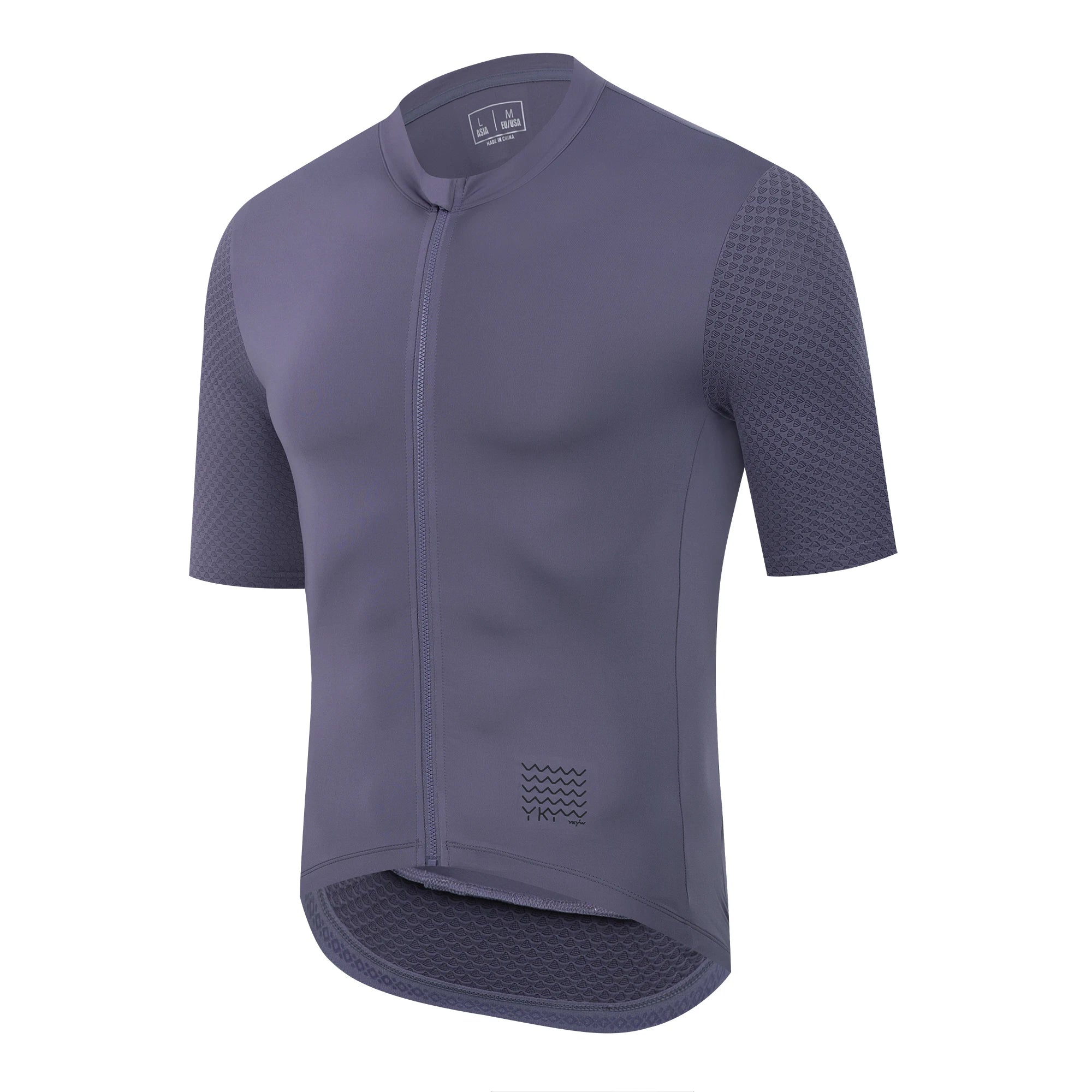 YKYWBIKE Herren Classic Radtrikot Sommer Fahrrad Pro Team Kurzarm Trikot Radsport Maillot Rennrad Atmungsaktive Kleidung