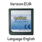 Pokemon Serie DS Spielmodul Videospielkonsole Karte HeartGold SoulSilver Diamond Platinum Pearl Mehrsprachig für NDS 3DS