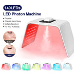 7 Farben LED Photon Schönheitsmaske Hautbefeuchtung Nano-Spray Gesicht & Körper SPA Hautpflege LED Gesichtsmaske