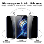 2 Stück Blickschutz-Keramikfolie für iPhone 17 16 15 14 11 13 12 Pro Max Air 16e 15 14 16 Plus XS Max XR X 7 8 SE 2020 Displayschutzfolie