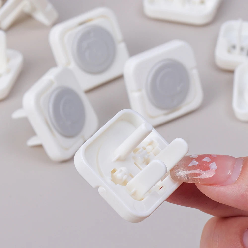 Steckdosenschutz für die Babypflege Sicherheit Elektrische amerikanische Standard-Steckdose Stecker Kindersicherung gegen Stromschlag