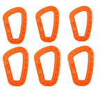 Taktischer Karabiner Karabina Karabiner Clip Plastik Kadett Wandern Camping