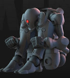 SHEIK MAINLAND 3MIN PROJECT A 3.75 Zoll super bewegliche humanoide Körper starke Attacke Alien Figur Bausatz Modell Spielzeug Sammlung Geschenk