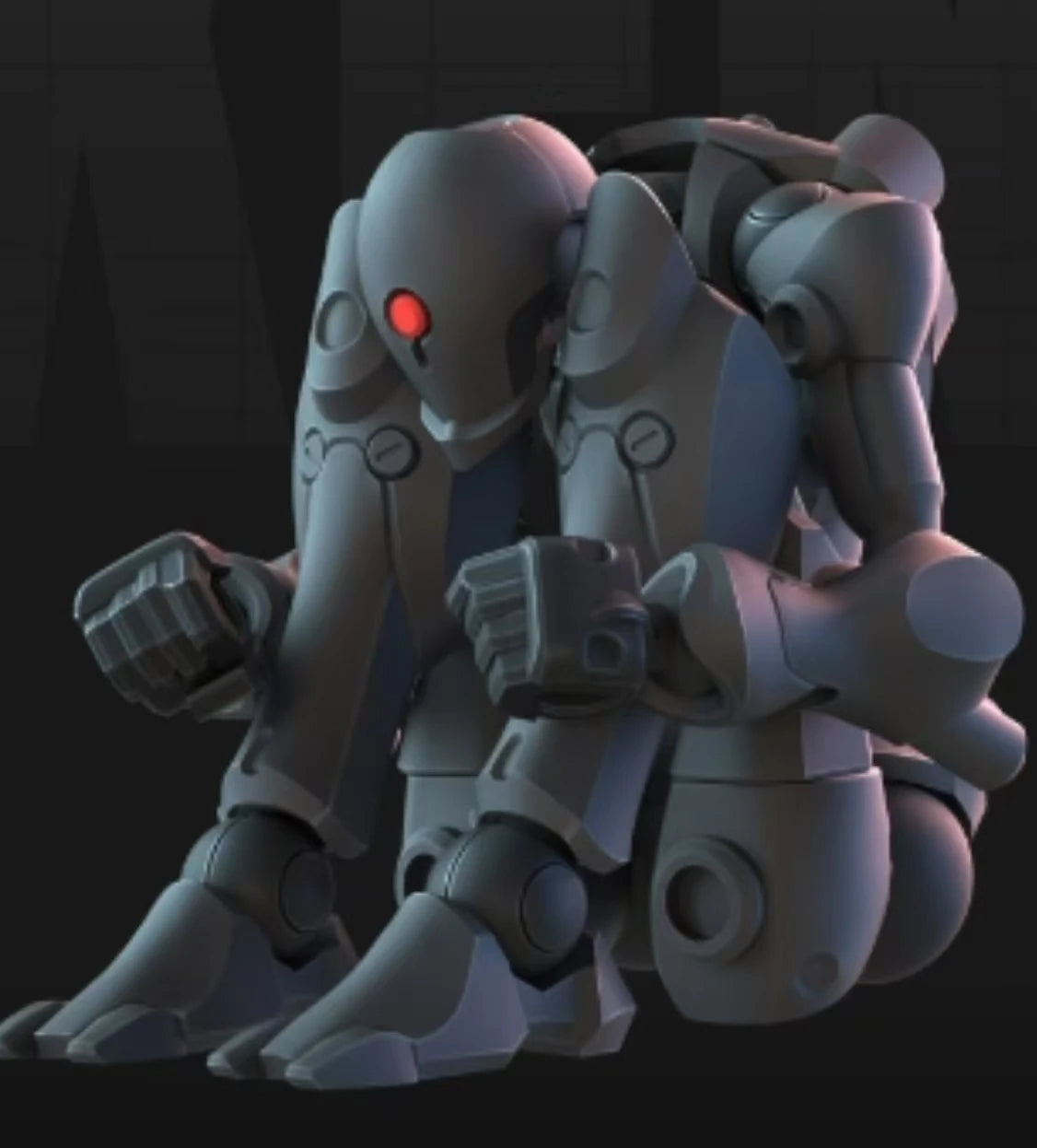 SHEIK MAINLAND 3MIN PROJECT A 3.75 Zoll super bewegliche humanoide Körper starke Attacke Alien Figur Bausatz Modell Spielzeug Sammlung Geschenk
