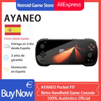 AYANEO Konkr Pocket FIT Retro tragbare Spielekonsole G3 GEN3 6'' LCD 144Hz WiFi, 8000mAh Akku