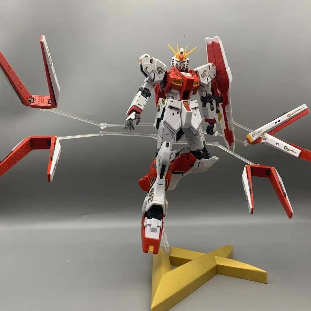 DABAN 6619 RX-93 V Ver.Ka NU MG 1/100 Bausatz Modellbausatz Spielzeug Actionfigur Roboter Plastikmodell Mecha Geschenke Auf Lager