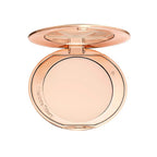 Charlotte Tilbury Lip Gloss Zweifarbiges Herzform-Puder-Rouge-Highlight-Spotlight-Aufhellung Nahtloses Cosplay-Make-up-Geschenk