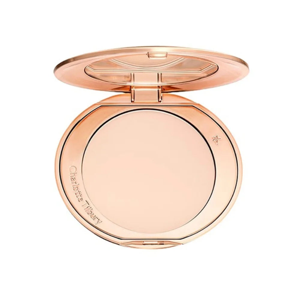 Charlotte Tilbury Lip Gloss Zweifarbiges Herzform-Puder-Rouge-Highlight-Spotlight-Aufhellung Nahtloses Cosplay-Make-up-Geschenk