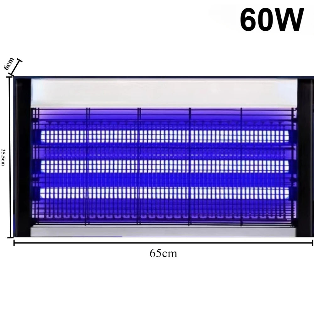 Indoor Outdoor LED Electric Mosquito Killer Lamp Home Photocatalysis Mute Zapper Physical Mosquitos Killing Insect Trap Lamps