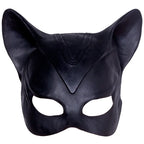 Sexy Catwoman Selina Kyle Latex Maske Superhelden Film Cosplay Kostüm Halloween Party Masken