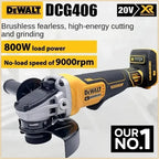 Dewalt DCG406 125MM Akku Winkelschleifer Bürstenlos 9000 U/min Trennschleifer Polierer Für Dewalt Akku Elektrowerkzeug